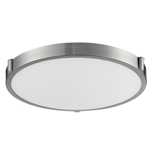 Kuzco Lighting - 501122-LED - LED Flush Mount - Floyd - Brushed Nickel
