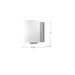 Kuzco Lighting - 70231BN - One Light Vanity - Bridgewater - Brushed Nickel