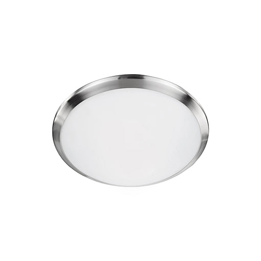 Malta LED Flush Mount Brushed Nickel