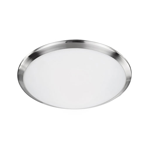Malta LED Flush Mount Brushed Nickel