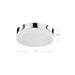 Kuzco Lighting - FM2011-CH - LED Flush Mount - Lomita - Chrome