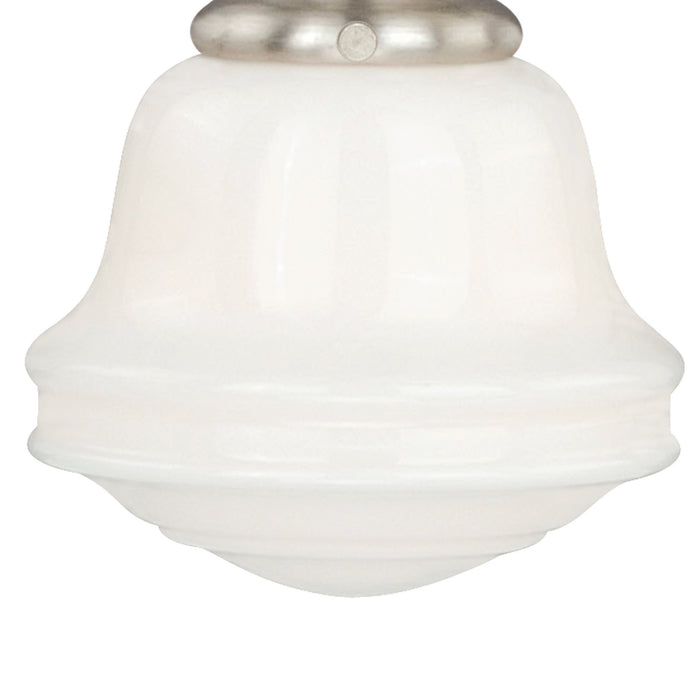 Vaxcel - P0154 - One Light Mini Pendant - Huntley - Satin Nickel