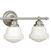Vaxcel - W0171 - Three Light Vanity - Huntley - Satin Nickel