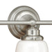 Vaxcel - W0171 - Three Light Vanity - Huntley - Satin Nickel