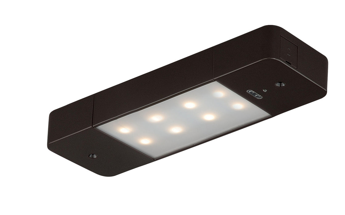 Vaxcel - X0006 - LED Motion Under Cabinet Light - Under Cabinet LED - Bronze