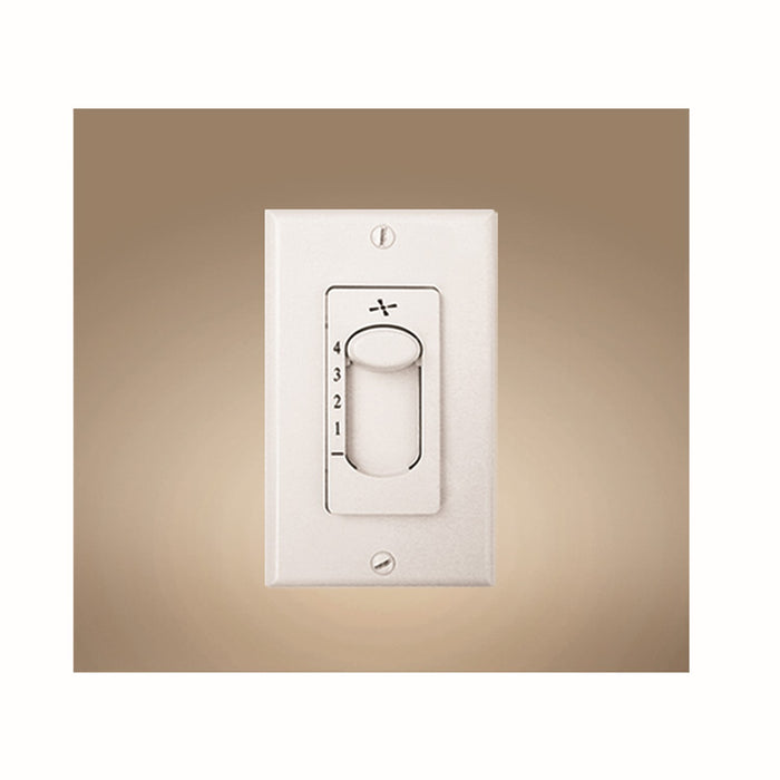 Vaxcel - X-WC4013 - 4-Speed Ceiling Fan Wall Control - Ceiling Fan Control - White