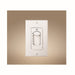 Vaxcel - X-WC4013 - 4-Speed Ceiling Fan Wall Control - Ceiling Fan Control - White