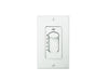 Vaxcel - X-WC4013 - 4-Speed Ceiling Fan Wall Control - Ceiling Fan Control - White