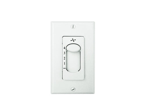 Ceiling Fan Control 4-Speed Ceiling Fan Wall Control White