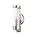 Livex Lighting - 10141-35 - One Light Wall Sconce - Castleton - Polished Nickel