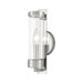 Livex Lighting - 10141-35 - One Light Wall Sconce - Castleton - Polished Nickel