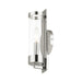 Livex Lighting - 10141-35 - One Light Wall Sconce - Castleton - Polished Nickel