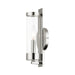 Livex Lighting - 10141-35 - One Light Wall Sconce - Castleton - Polished Nickel