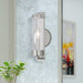 Livex Lighting - 10141-35 - One Light Wall Sconce - Castleton - Polished Nickel