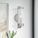 Livex Lighting - 10141-35 - One Light Wall Sconce - Castleton - Polished Nickel