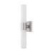Livex Lighting - 10102-91 - Two Light Bath Vanity - Aero - Brushed Nickel