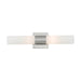 Livex Lighting - 10102-91 - Two Light Bath Vanity - Aero - Brushed Nickel