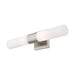 Livex Lighting - 10102-91 - Two Light Bath Vanity - Aero - Brushed Nickel