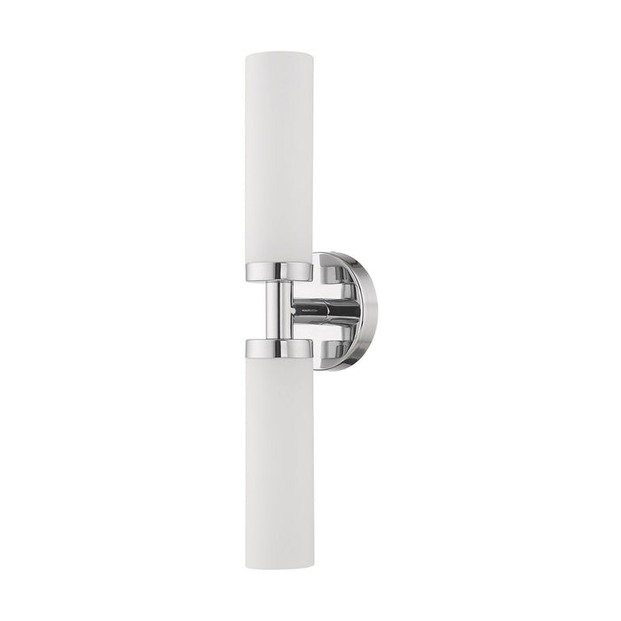 Livex Lighting - 10104-05 - Two Light Bath Vanity - Aero - Polished Chrome