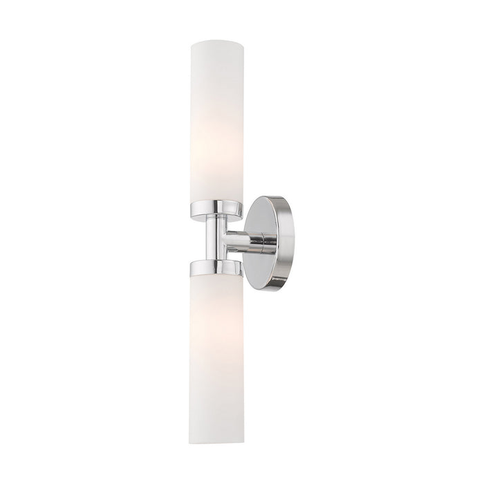 Livex Lighting - 10104-05 - Two Light Bath Vanity - Aero - Polished Chrome