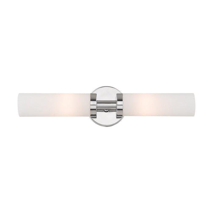 Livex Lighting - 10104-05 - Two Light Bath Vanity - Aero - Polished Chrome