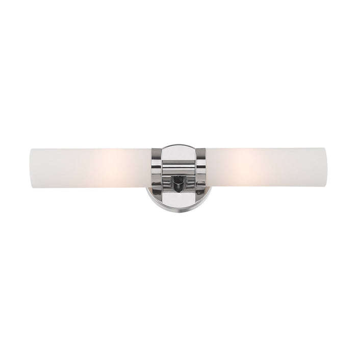 Livex Lighting - 10104-05 - Two Light Bath Vanity - Aero - Polished Chrome