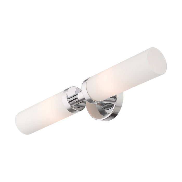Livex Lighting - 10104-05 - Two Light Bath Vanity - Aero - Polished Chrome