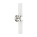 Livex Lighting - 10104-91 - Two Light Bath Vanity - Aero - Brushed Nickel