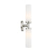 Livex Lighting - 10104-91 - Two Light Bath Vanity - Aero - Brushed Nickel