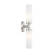 Livex Lighting - 10104-91 - Two Light Bath Vanity - Aero - Brushed Nickel