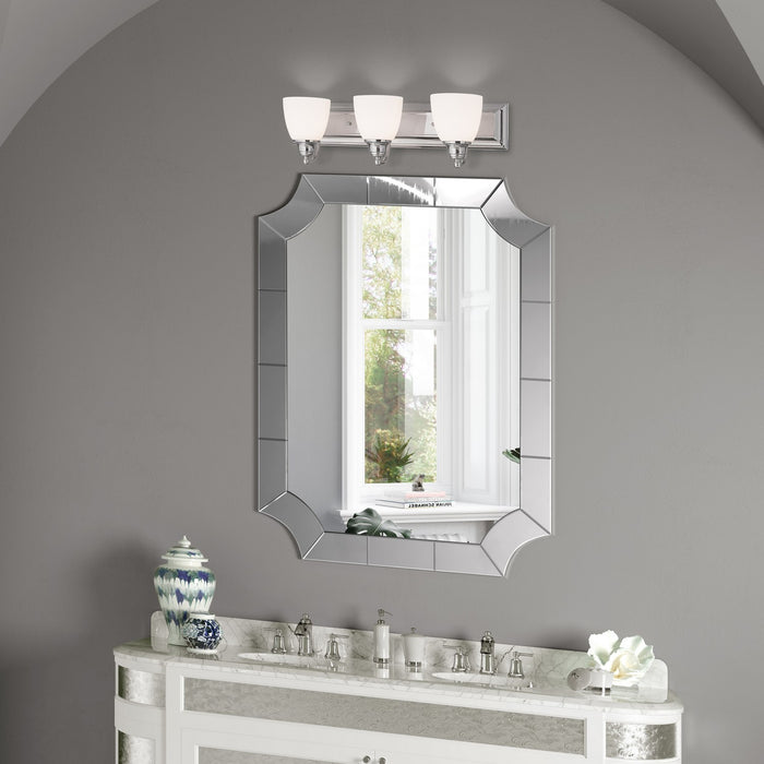 Livex Lighting - 10503-05 - Three Light Bath Vanity - Springfield - Polished Chrome