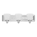 Livex Lighting - 10503-05 - Three Light Bath Vanity - Springfield - Polished Chrome
