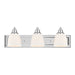 Livex Lighting - 10503-05 - Three Light Bath Vanity - Springfield - Polished Chrome