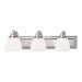 Livex Lighting - 10503-05 - Three Light Bath Vanity - Springfield - Polished Chrome