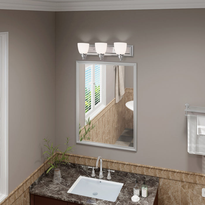 Livex Lighting - 10503-05 - Three Light Bath Vanity - Springfield - Polished Chrome