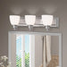 Livex Lighting - 10503-05 - Three Light Bath Vanity - Springfield - Polished Chrome