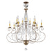 Livex Lighting - 51910-36 - 14 Light Foyer Chandelier - Isabella - Hand Applied European Bronze