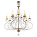 Livex Lighting - 51910-36 - 14 Light Foyer Chandelier - Isabella - Hand Applied European Bronze