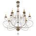 Livex Lighting - 51910-36 - 14 Light Foyer Chandelier - Isabella - Hand Applied European Bronze
