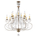 Livex Lighting - 51910-36 - 14 Light Foyer Chandelier - Isabella - Hand Applied European Bronze