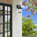 Livex Lighting - 75466-14 - Three Light Outdoor Wall Lantern - Hamilton - Textured Black