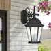 Livex Lighting - 75466-14 - Three Light Outdoor Wall Lantern - Hamilton - Textured Black