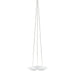 Sonneman - 2734.98 - LED Pendant - Little Cloud - Textured White