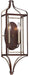 Minka-Lavery - 4342-593 - Two Light Wall Sconce - Astrapia - Dark Rubbed Sienna w/Aged Silver