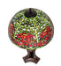 Meyda Tiffany - 65896 - 25"Table Lamp - Tiffany Poinsettia - Mahogany Bronze