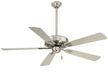 Minka Aire - F556-BN - 52 Inch Ceiling Fan - Contractor Plus - Brushed Nickel