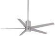 Minka Aire - F828-BN - 56 Inch Ceiling Fan - Symbio - Brushed Nickel