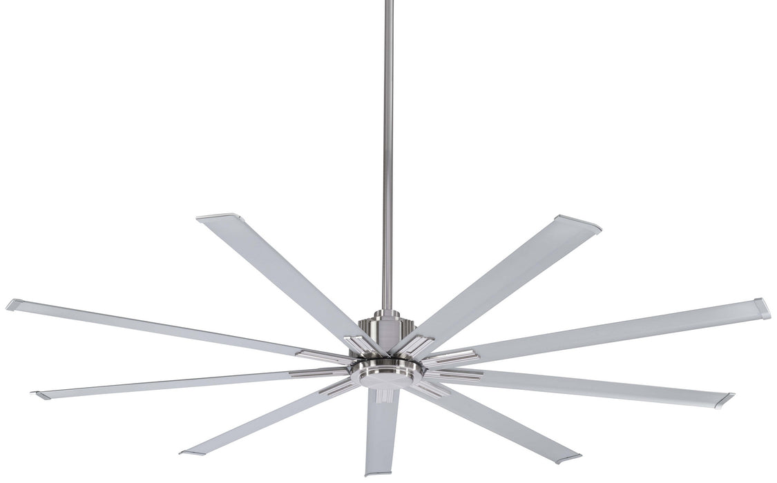Minka Aire - F887-72-BN - 72 Inch Ceiling Fan - Xtreme - Brushed Nickel