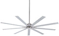 Minka Aire - F887-72-BN - 72 Inch Ceiling Fan - Xtreme - Brushed Nickel