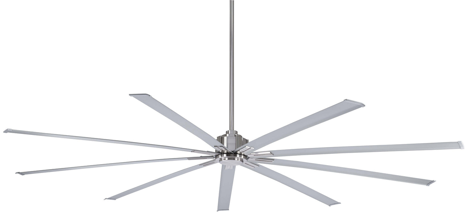 Minka Aire - F887-96-BN - 96 Inch Ceiling Fan - Xtreme - Brushed Nickel